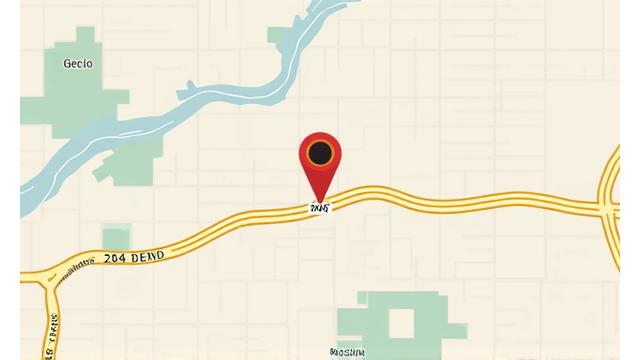 Map showing Solace Vine Collective office location in Austin, Texas